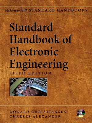cover image of Standard Handbook of Electronic Engineering